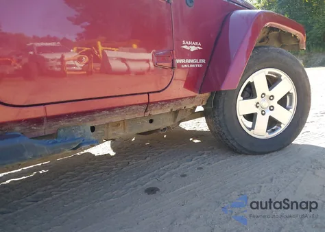 2011 Jeep Wrangler Unlimited Sahara from USA, damaged, VIN 1J4BA5H10BL559186